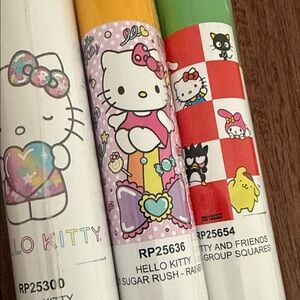 3 Hello Kitty trends posters